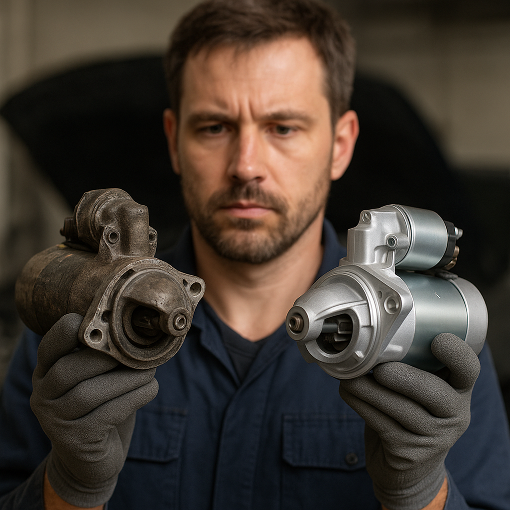 Regeneracja czy wymiana – co wybrać przy awarii części